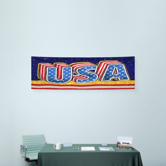USA BANNER (Messeveranstaltung)