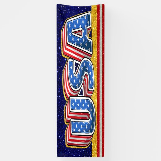 USA BANNER (Vertikal)