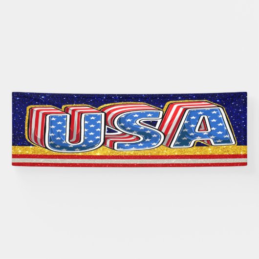 USA BANNER (Horizontal)