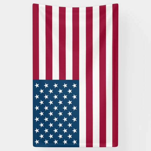 USA BANNER (Vertikal)