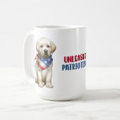 USA Bark Kaffeetasse (Vorderseite Links)