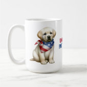 USA Bark Kaffeetasse (Links)