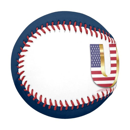 USA BASEBALL (Vorderseite Links)