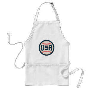 USA Baseball Team Schürze