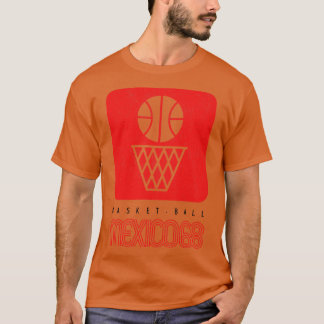 USA Basketball Mexiko 1968 T-Shirt