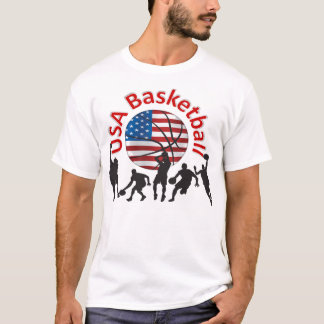 USA-Basketball T-Shirt