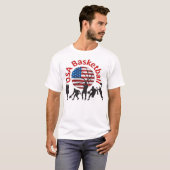 USA-Basketball T-Shirt (Vorne ganz)