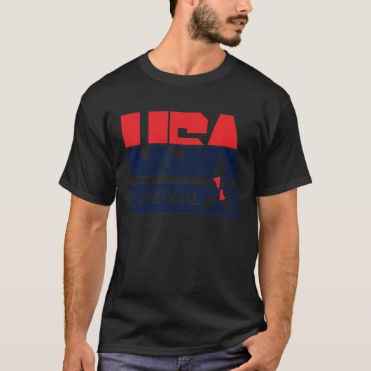 USA-Basketball-Traumteam 1992 T-Shirt (Vorderseite)