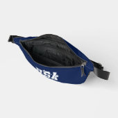 USA BAUCHTASCHE (Offen)