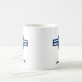 USA Be Awsome blue Kaffeetasse (Mittel)