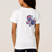 USA Beach Girls T - Shirt (Rückseite)