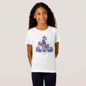 USA Beach Girls T - Shirt (Vorne ganz)