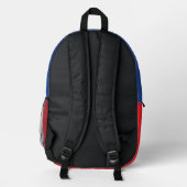 USA BEDRUCKTER RUCKSACK (Rückseite)