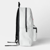 USA BEDRUCKTER RUCKSACK (Links)