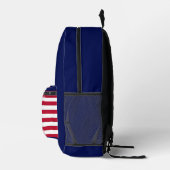 USA BEDRUCKTER RUCKSACK (Rechts)