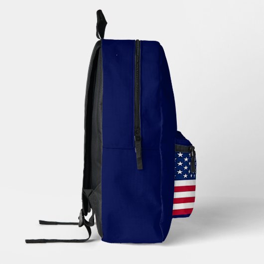 USA BEDRUCKTER RUCKSACK (Links)