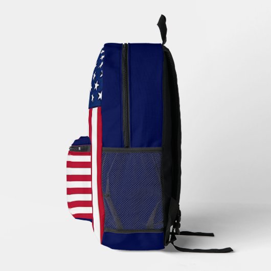 USA BEDRUCKTER RUCKSACK (Rechts)