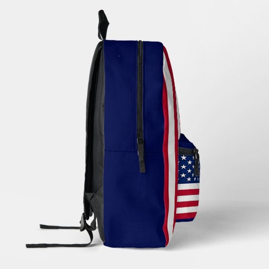 USA BEDRUCKTER RUCKSACK (Links)