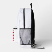 USA BEDRUCKTER RUCKSACK (Rechts)
