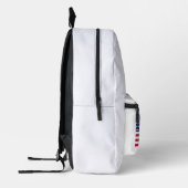 USA BEDRUCKTER RUCKSACK (Links)