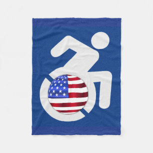 USA behindert Fleecedecke