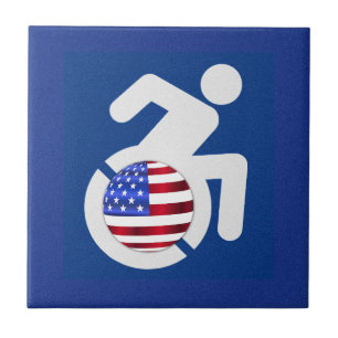 USA behindert Fliese