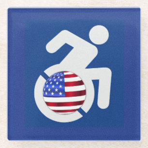 USA behindert Glasuntersetzer