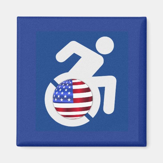 USA behindert Magnet (Vorne)