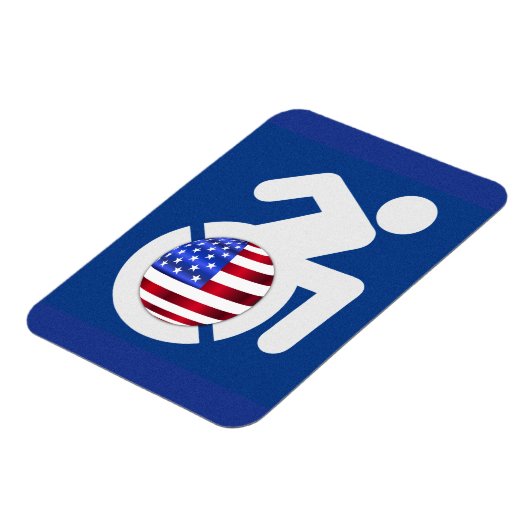 USA behindert Magnet (Linke Seite)