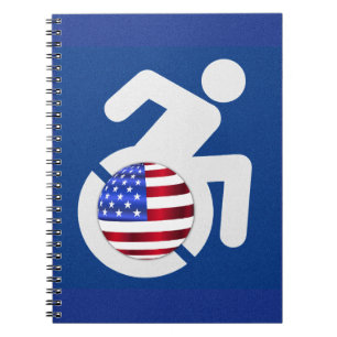 USA behindert Notizblock