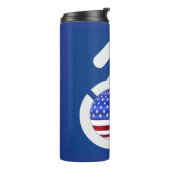 USA behindert Thermosbecher (Nach links gedreht)