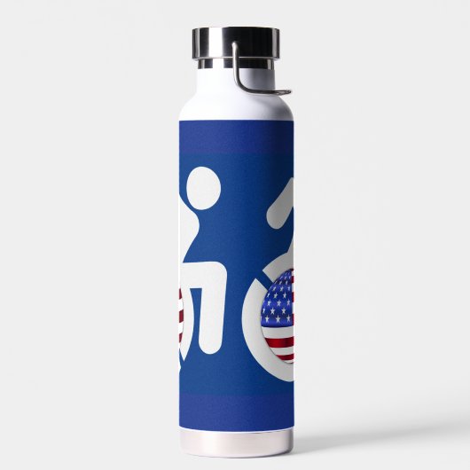 USA behindert Trinkflasche (Links)