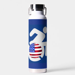 USA behindert Trinkflasche