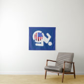 USA behindert Wandteppich (Beispiel (Horizontal))