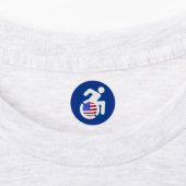 USA Behinderte Etiketten (Befestigt)