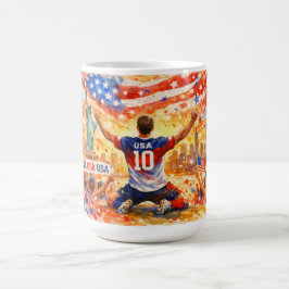 USA bei der Weltmeisterschaft 2026 Kaffeetasse