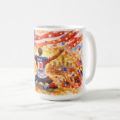USA bei der Weltmeisterschaft 2026 Kaffeetasse (VorderseiteRechts)