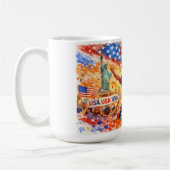 USA bei der Weltmeisterschaft 2026 Kaffeetasse (Links)