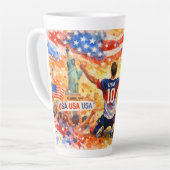 USA bei der Weltmeisterschaft 2026 Milchtasse (Linke Ecke)