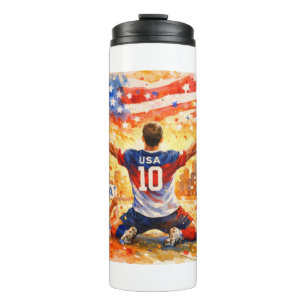 USA bei der Weltmeisterschaft 2026 Thermosbecher