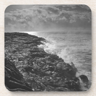  USA. Bei Sonnenaufgang fließt die geschmolzene L Getränkeuntersetzer