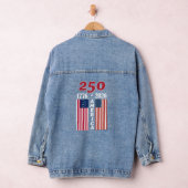USA/BENNINGTON FLAGGE 250 DESIGN JEANSJACKE (Hangar)