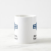 USA bereit für Durcheinander Kaffeetasse (Mittel)