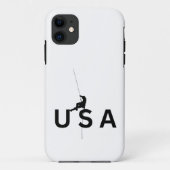USA Bergsteigen Case-Mate iPhone Hülle (Rückseite)