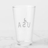 USA Bergsteigen Glas (Rückseite)