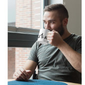 USA Bergsteigen Kaffeetasse