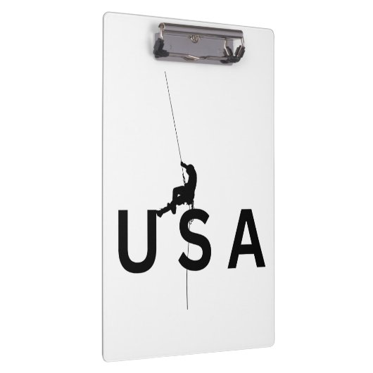 USA Bergsteigen Klemmbrett (Rechts)