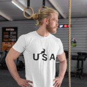 USA Bergsteigen T-Shirt
