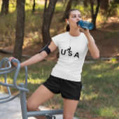 USA Bergsteigen T-Shirt