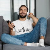 USA Bergsteigen T-Shirt